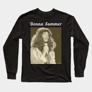 Donna Summer / 1948 Long Sleeve T-Shirt